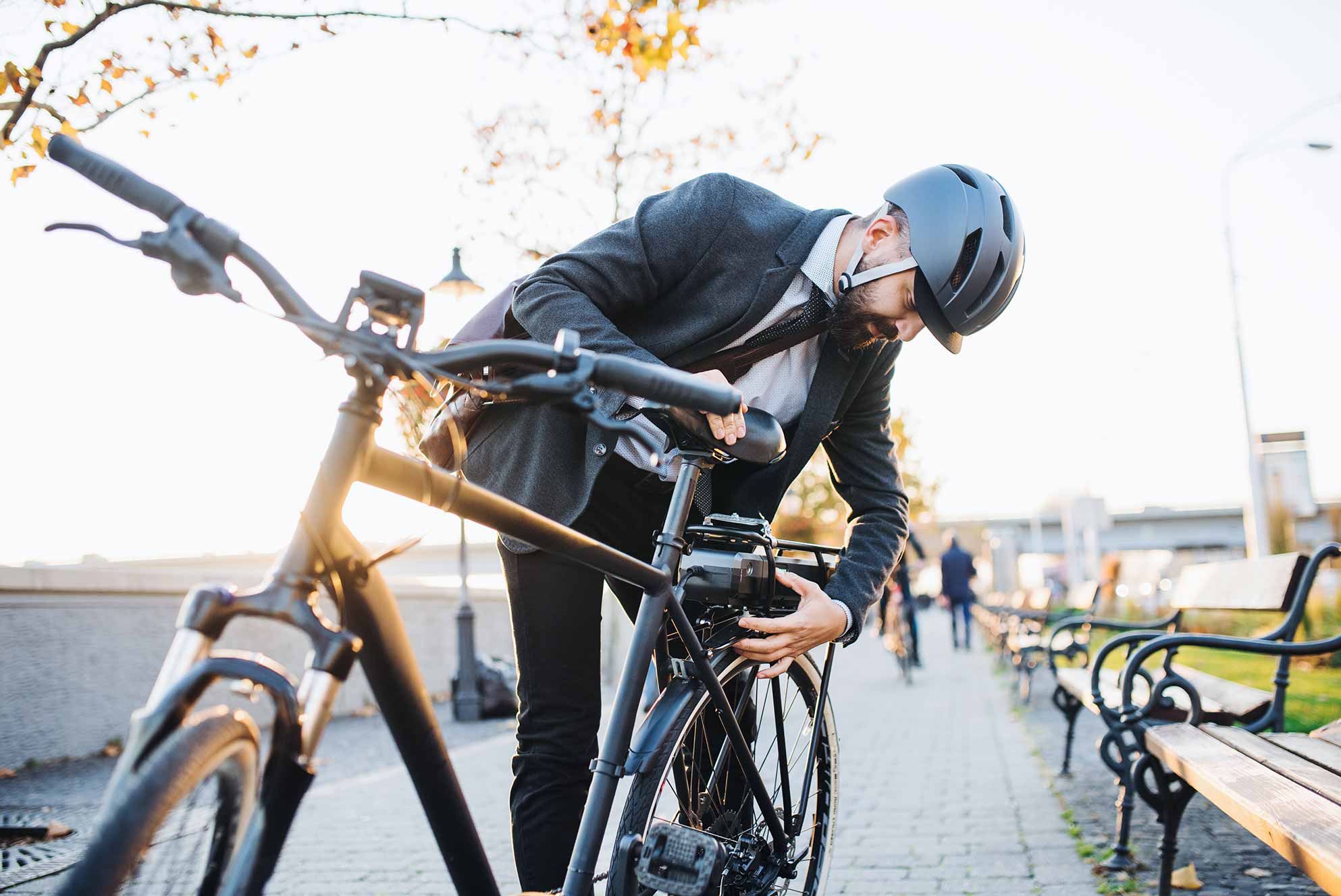 Diebstahlversicherung E-Bike